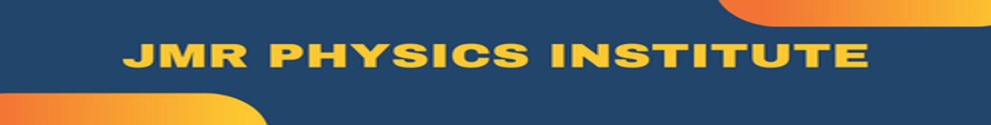 JMR Physics Institute Hyderabad